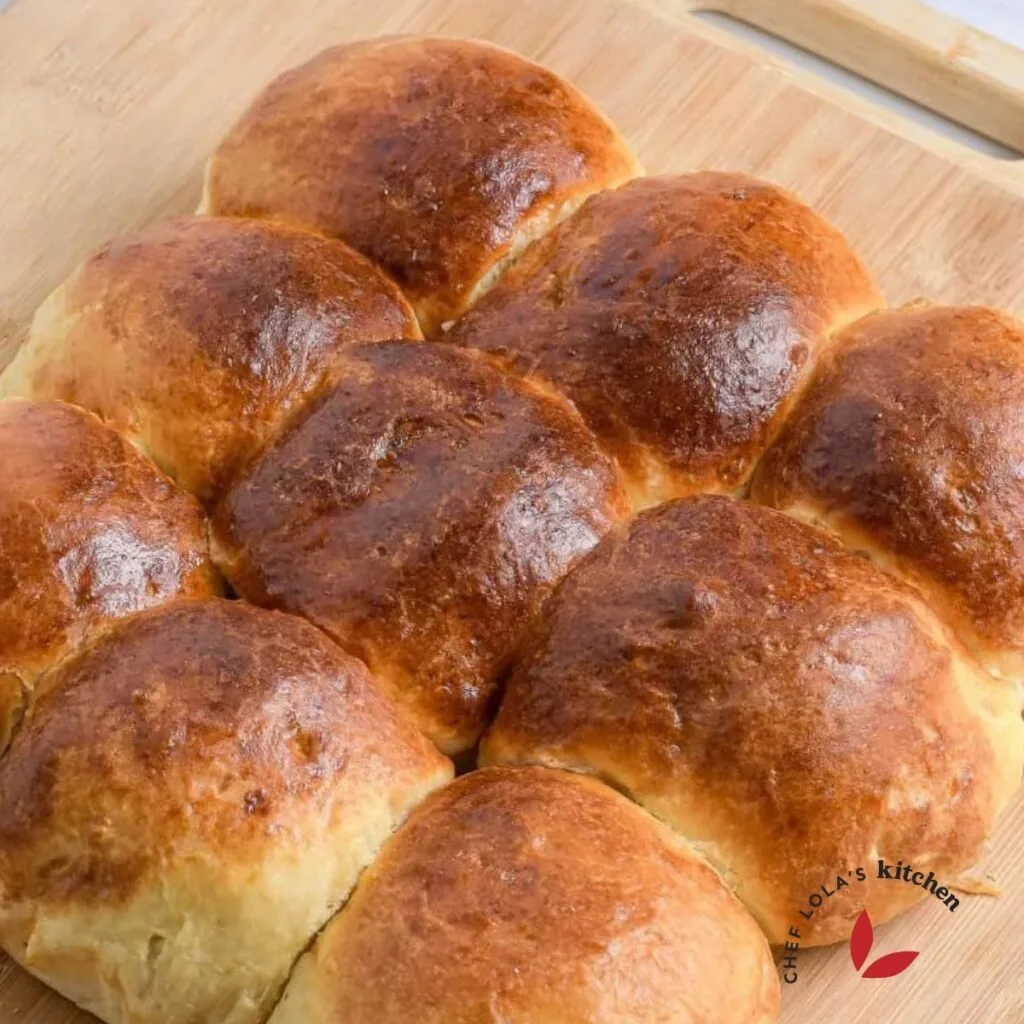 Quick & Fluffy Air Fryer Rolls Without Kneading