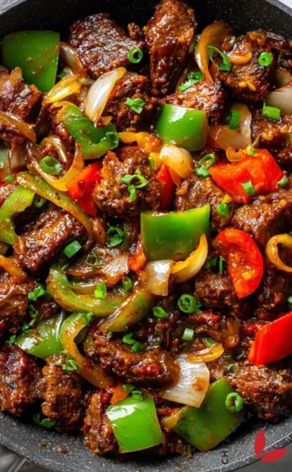 Smoky Nigerian Asun: Spice-Kissed Grilled Goat