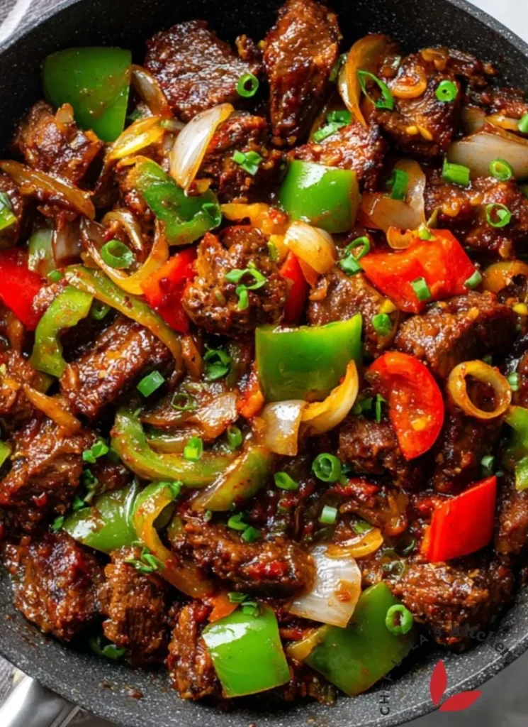 Smoky Nigerian Asun: Spice-Kissed Grilled Goat