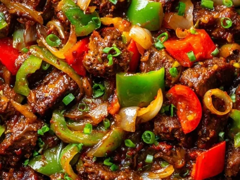 Smoky Nigerian Asun: Spice-Kissed Grilled Goat