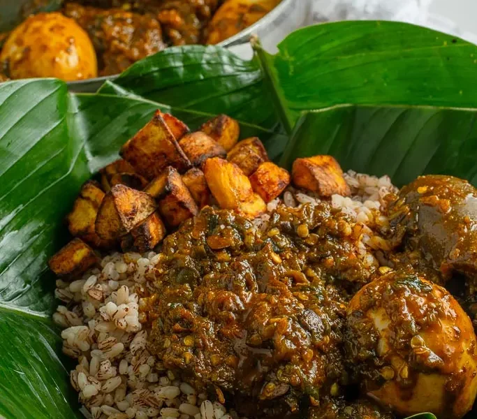 Classic Ayamase: A Rich Nigerian Ofada Stew