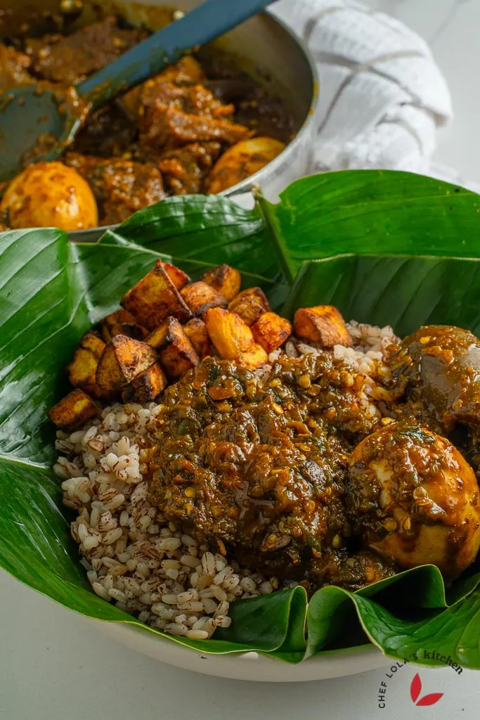 Classic Ayamase: A Rich Nigerian Ofada Stew