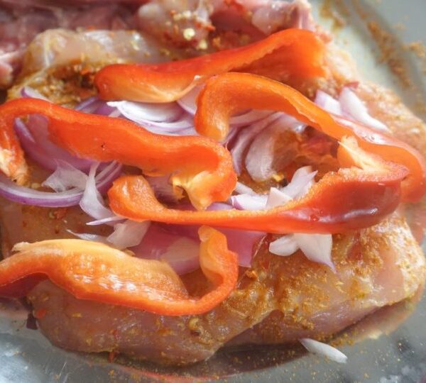 Juicy Homemade Stuffed Chicken Breasts