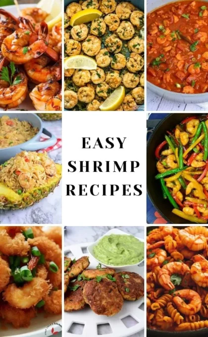 Quick & Succulent Shrimp Dinners Anyone Can Make