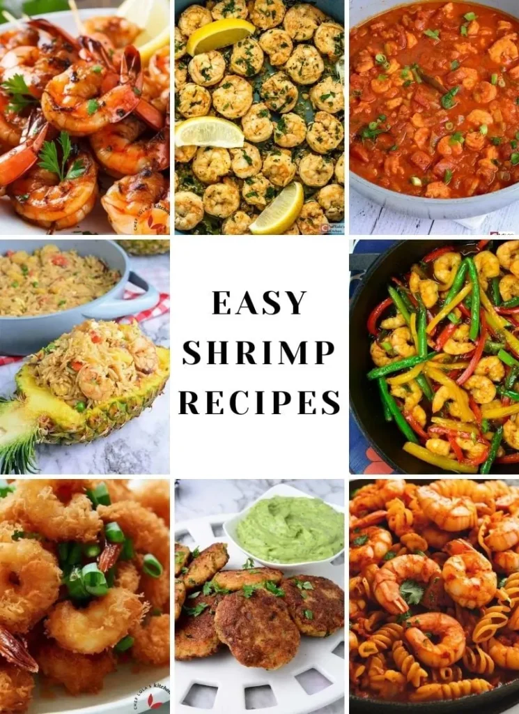 Quick & Succulent Shrimp Dinners Anyone Can Make