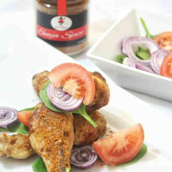 Authentic Nigerian Suya: Spiced Grilled Chicken Skewers