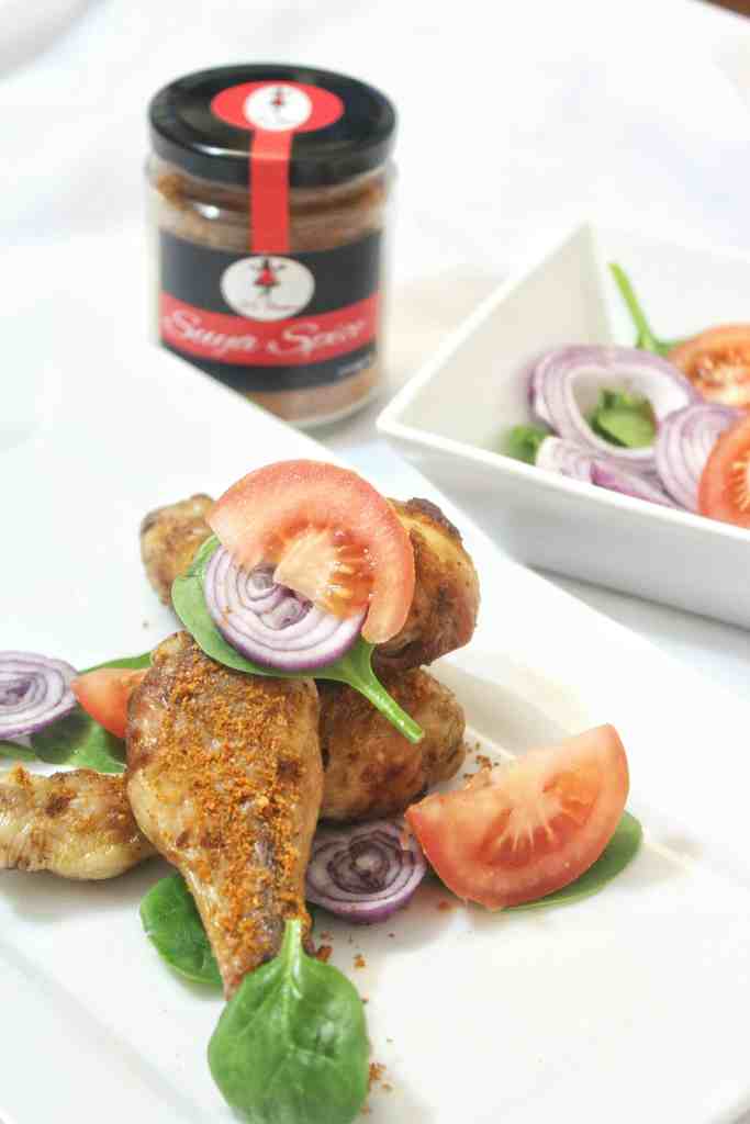 Authentic Nigerian Suya: Spiced Grilled Chicken Skewers