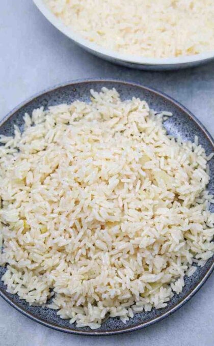 Aromatic Indian-Style Rice with Caramelized Onions