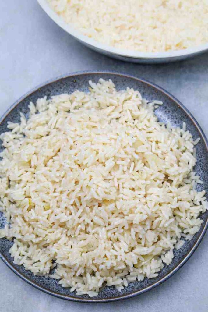 Aromatic Indian-Style Rice with Caramelized Onions