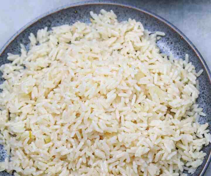 Aromatic Indian-Style Rice with Caramelized Onions