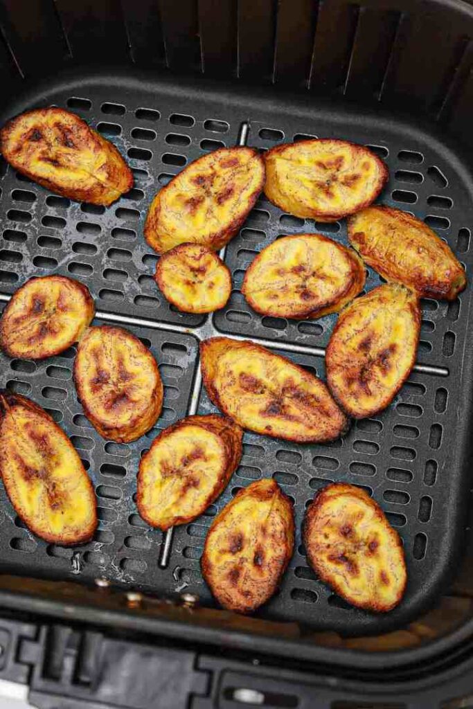 Perfectly Sweet Air-Fried Plantain Slices