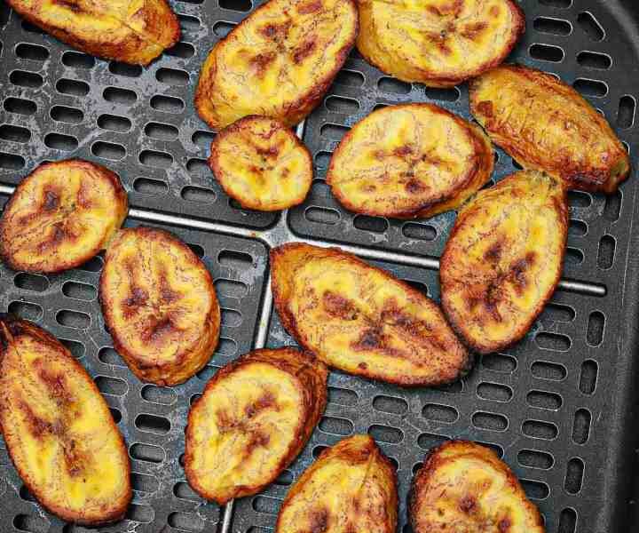 Perfectly Sweet Air-Fried Plantain Slices