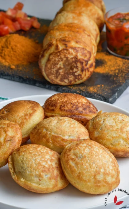 Golden Homemade Semolina Masa