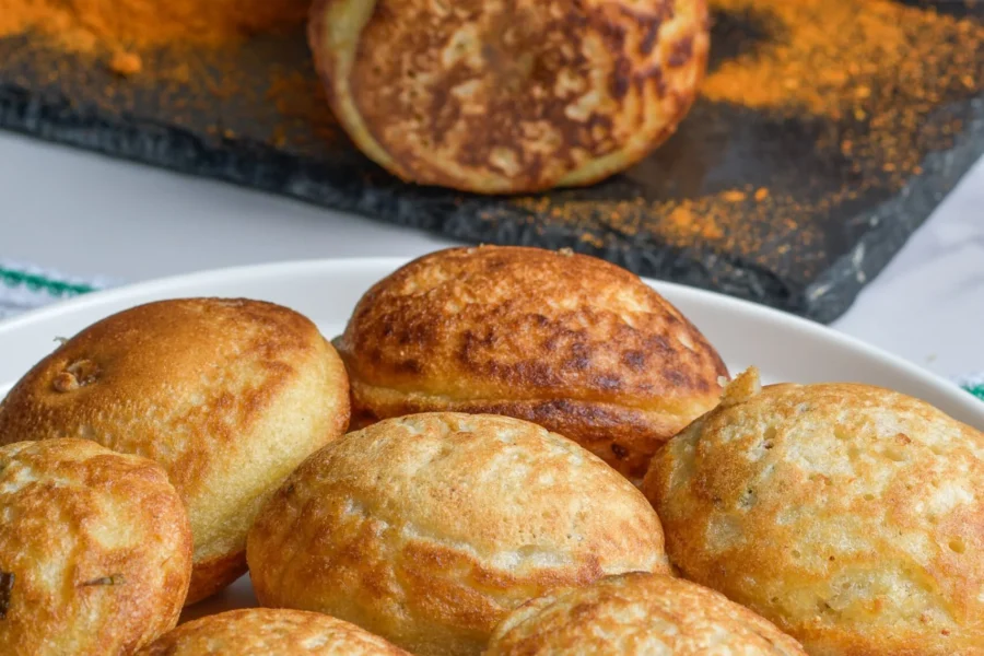 Golden Homemade Semolina Masa