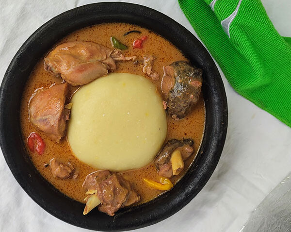 Authentic Ghanaian Groundnut Soup (Peanut Butter Stew)