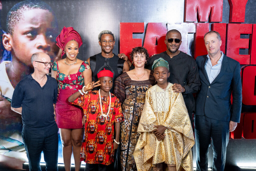 <ol>
<li>
<p>Stars Light Up Lagos at 'My Father's Shadow' Nigerian Premiere</p>
</li>
<li>
<p>Nollywood's Finest Grace 'My Father's Shadow' Grand Lagos Debut</p>
</li>
<li>
<p>Red Carpet Magic: 'My Father's Shadow' Makes Dazzling Nigerian Entry</p>
</li>
</ol>