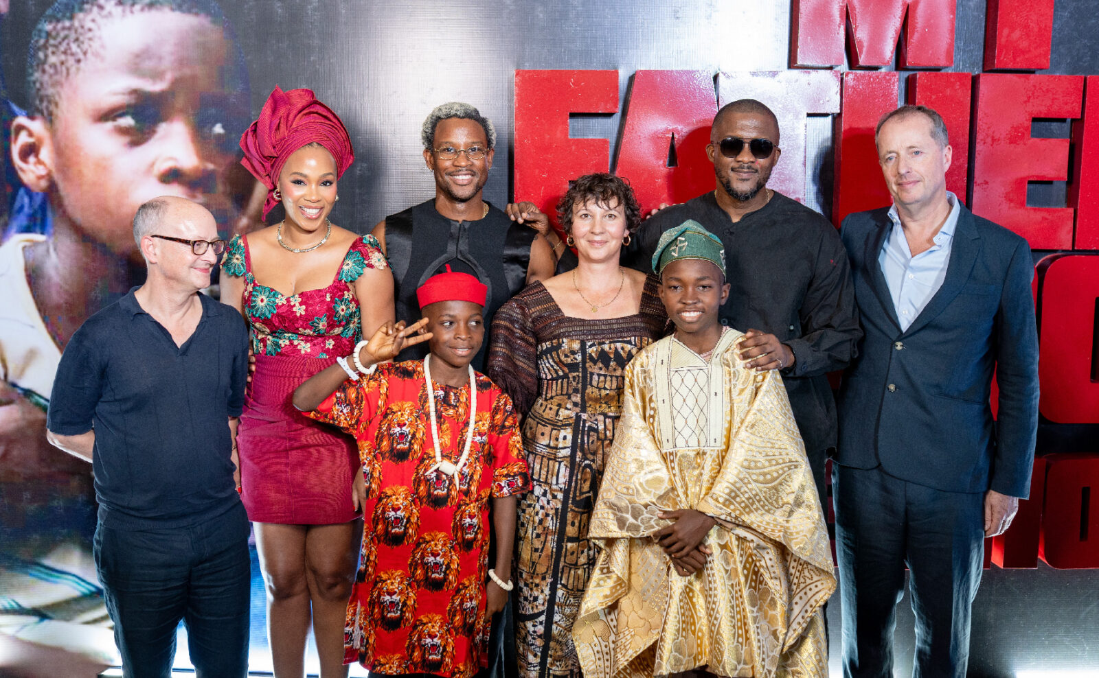 Stars Light Up Lagos at 'My Father's Shadow' Nigerian Premiere


Nollywood's Finest Grace 'My Father's Shadow' Grand Lagos Debut


Red Carpet Magic: 'My Father's Shadow' Makes Dazzling Nigerian Entry