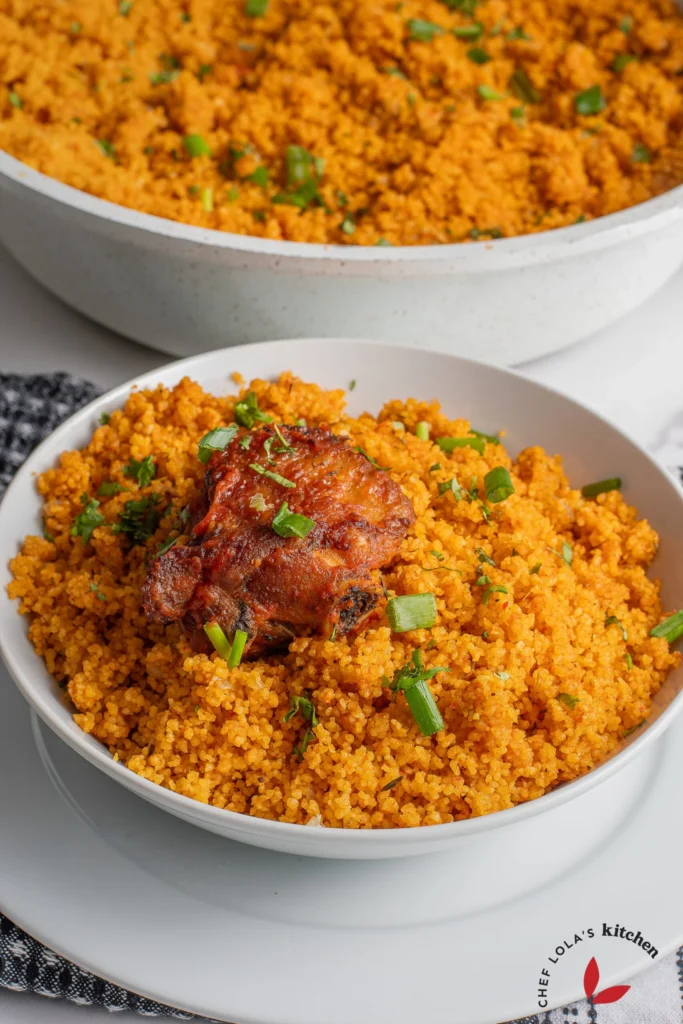 Quick & Flavorful Jollof Couscous Recipe