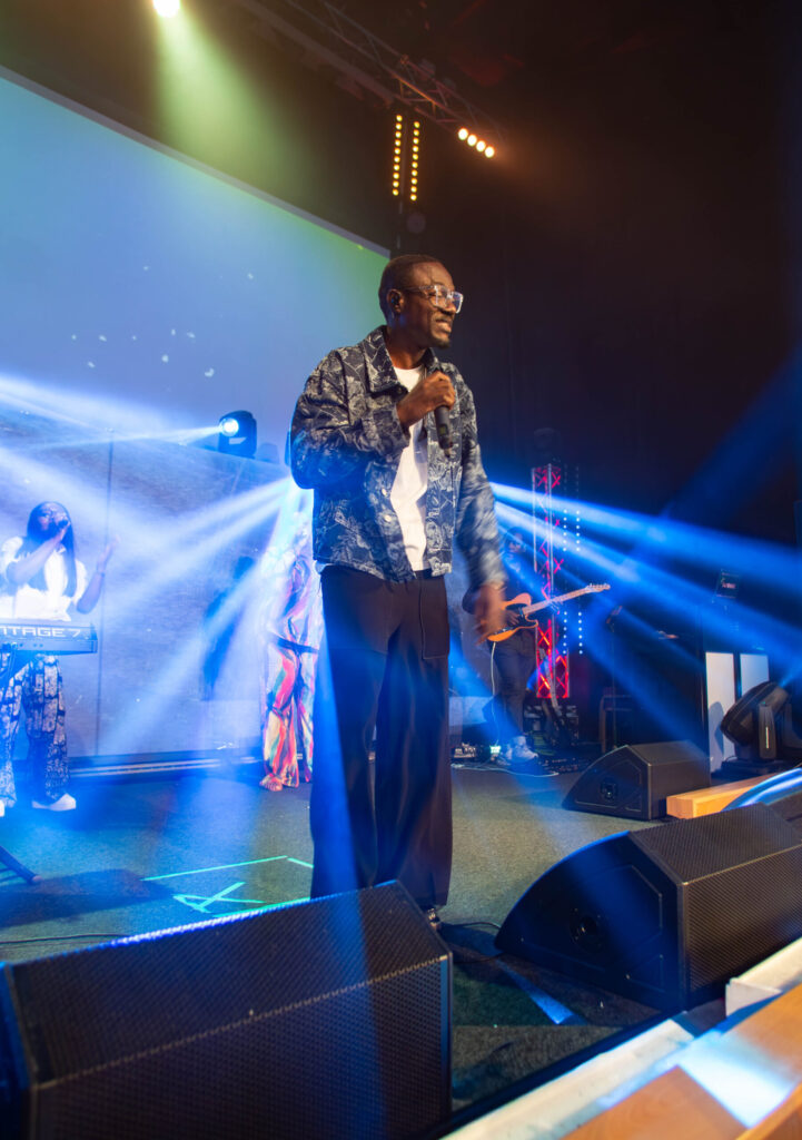 Rotimikeys Sets London Ablaze with Electric Gospel Performance