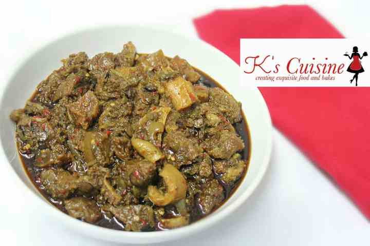 Classic Ayamase: Authentic Nigerian Green Pepper Stew