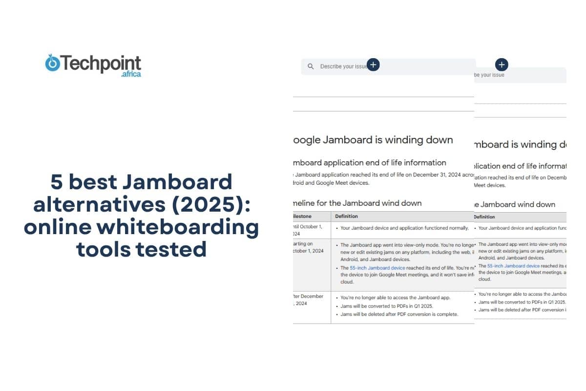 Top 5 Digital Whiteboard Apps to Replace Jamboard in 2025