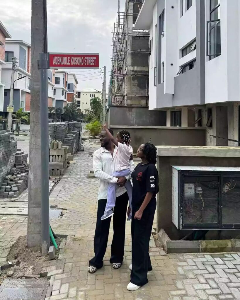 AG Baby Makes History: Lagos Street Bears Adekunle Gold's Name