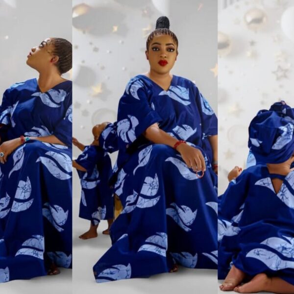 Mother-Daughter Magic: Sotayo Gaga's Mini-Me Hits First Birthday Milestone