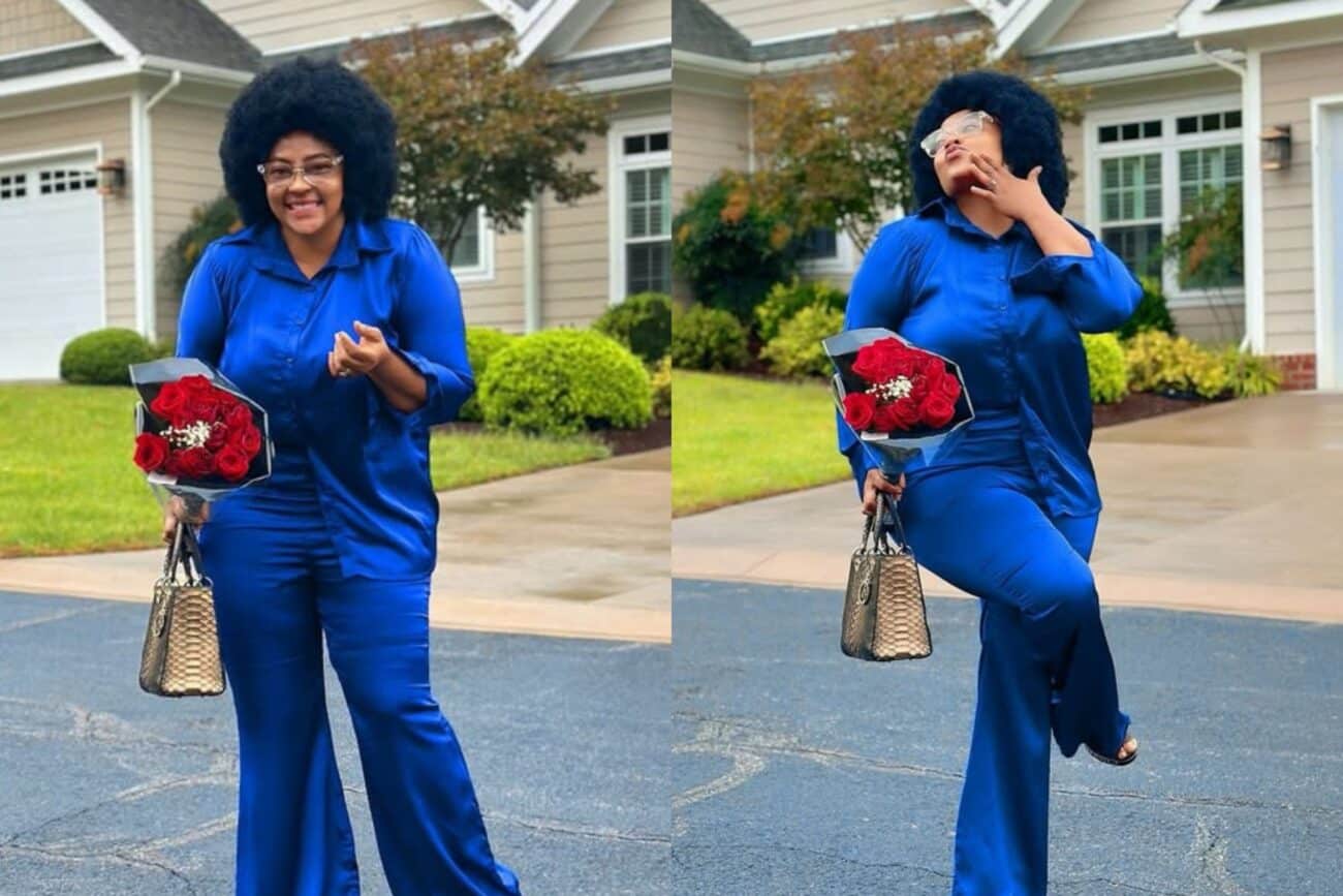 Biodun Okeowo Stunned by Husband's Sweet Dawn Surprise Gift