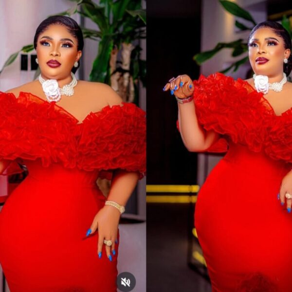 Laide Bakare Stuns in Red for Birthday Bash - Location Revealed!