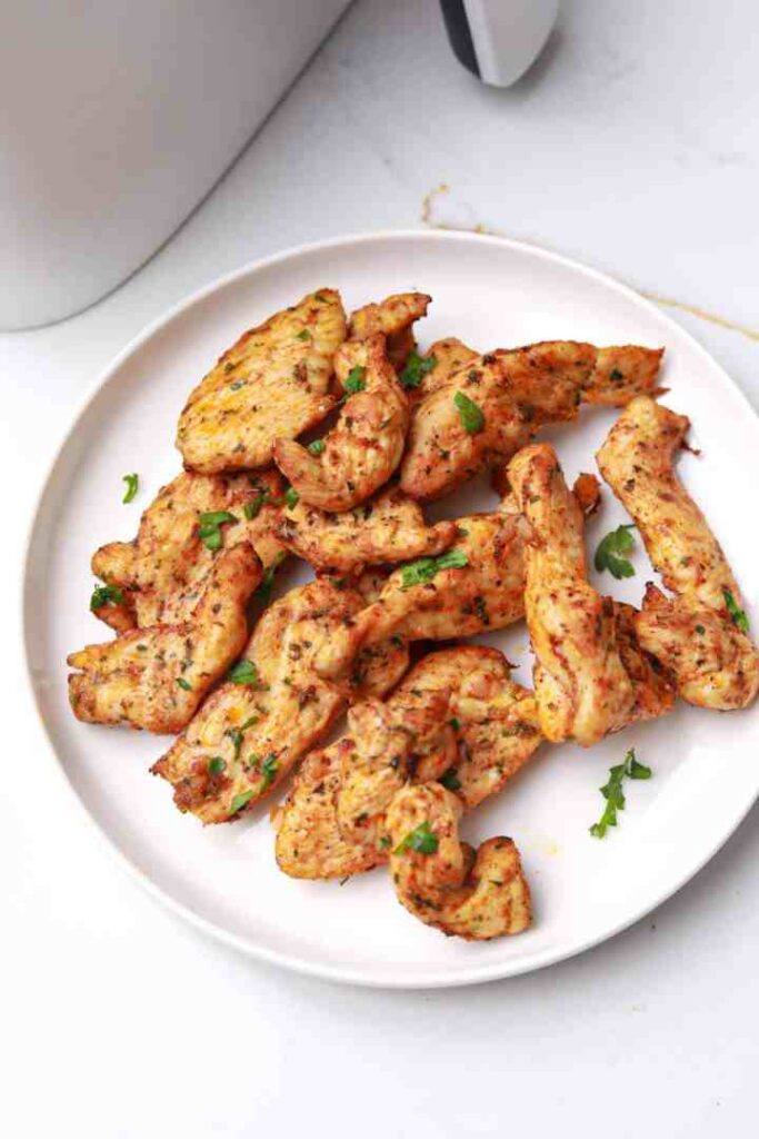 Crispy Air-Fried Chicken Cutlets