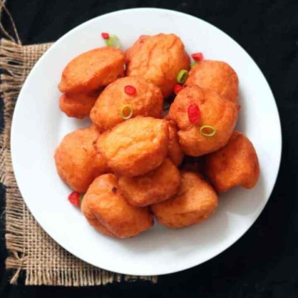 Homemade Akara: Traditional Nigerian Bean Fritters