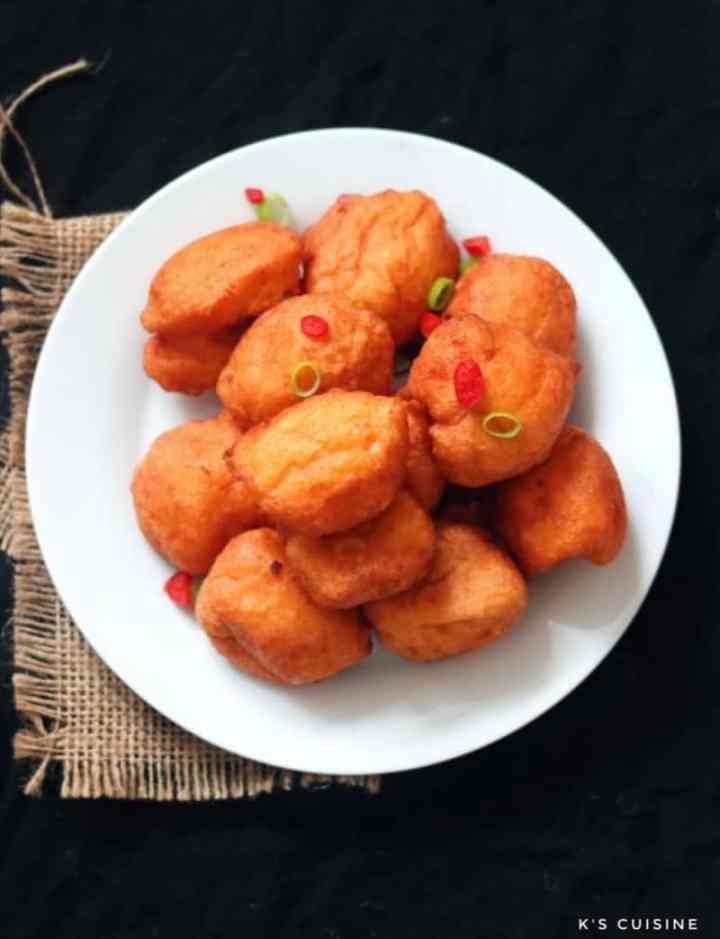 Homemade Akara: Traditional Nigerian Bean Fritters