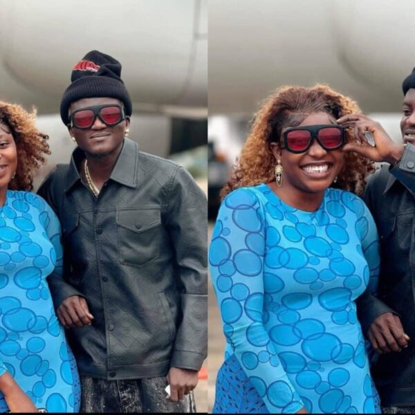 Portable's Partner Ashabi Claps Back at Critics Over Relationship Drama