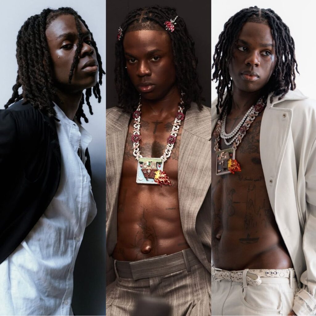 <ol>
<li>
<p>Rema Stuns Again: Serving Looks in Latest Photo Drop</p>
</li>
<li>
<p>Fresh Prince Rema Proves Why He's Nigeria's Ultimate Heartthrob</p>
</li>
<li>
<p>Picture Perfect: Rema's Viral Photos Break the Internet</p>
</li>
</ol>