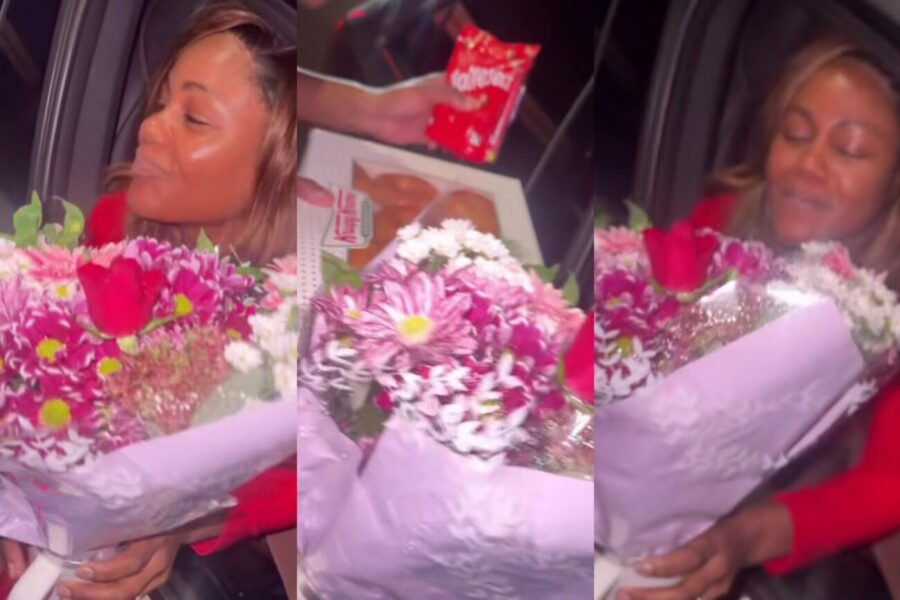 Sweet Surprise: Dakolo Kids Shower Mom Busola with Birthday Love