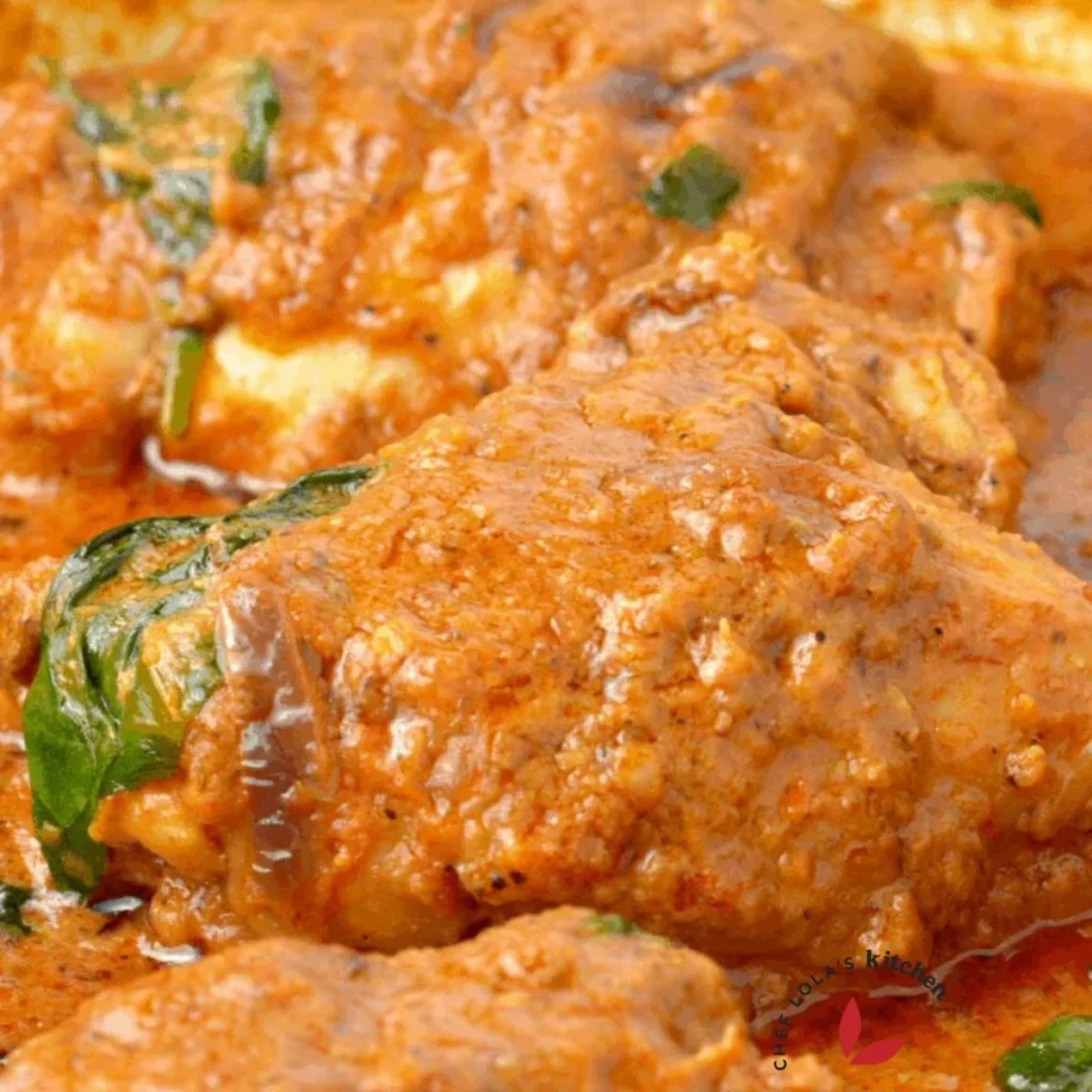 Comforting West African Chicken & Peanut Stew
