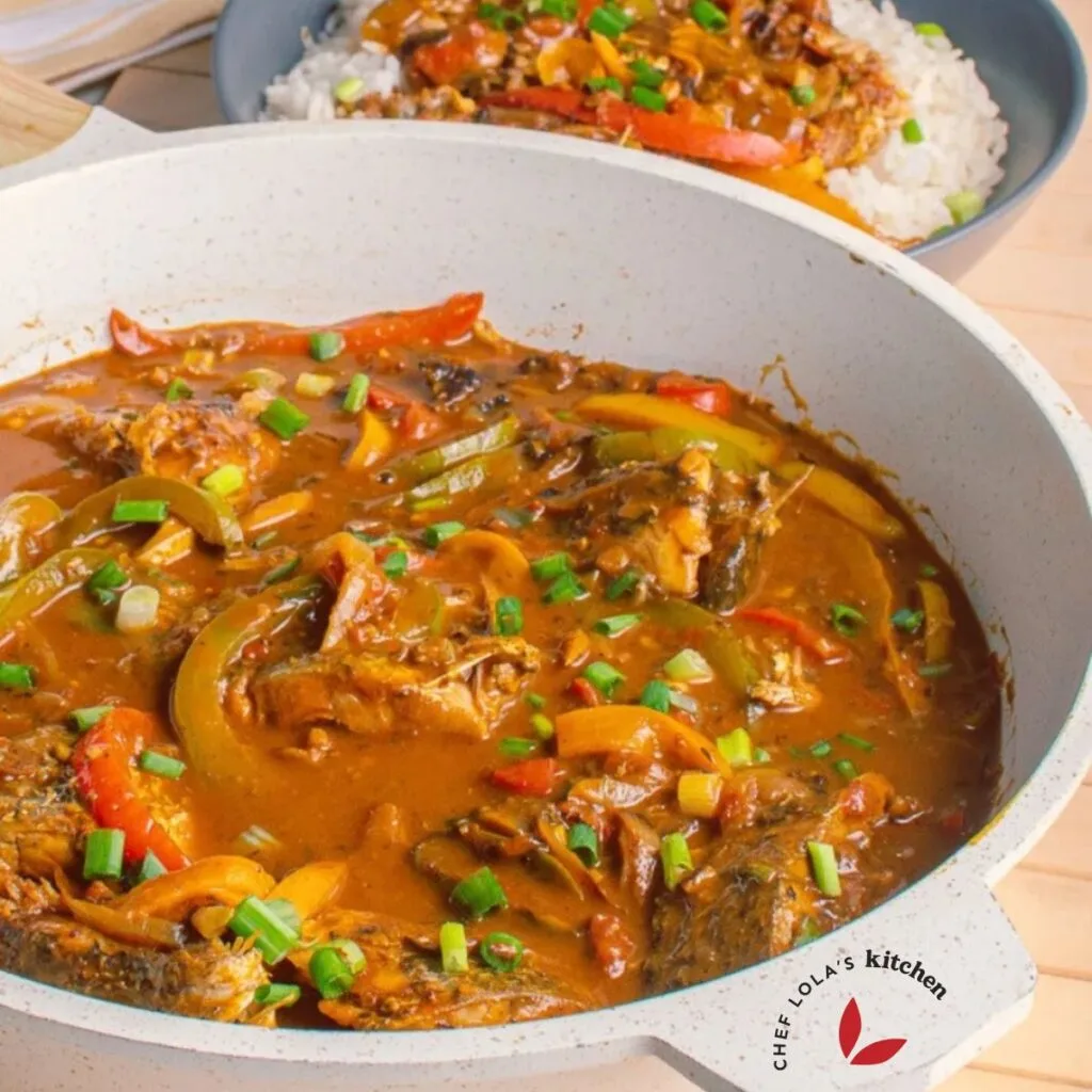 Homemade Caribbean Fish Curry Recipe