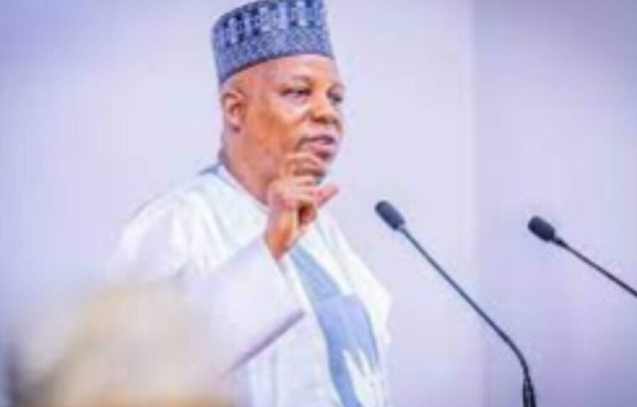 Shettima, PENGASSAN Clash Over Dangote Refinery Controversy