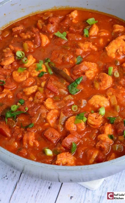 Easy Homemade Shrimp Creole with Cajun Flair