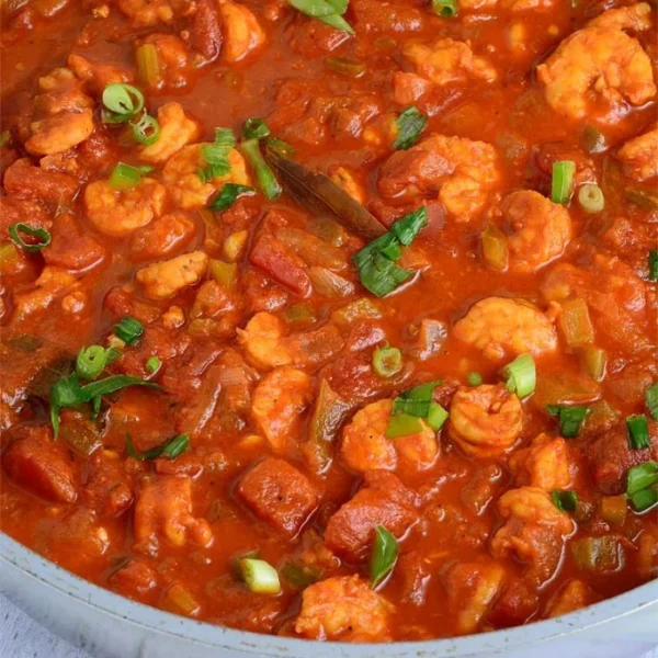 Easy Homemade Shrimp Creole with Cajun Flair