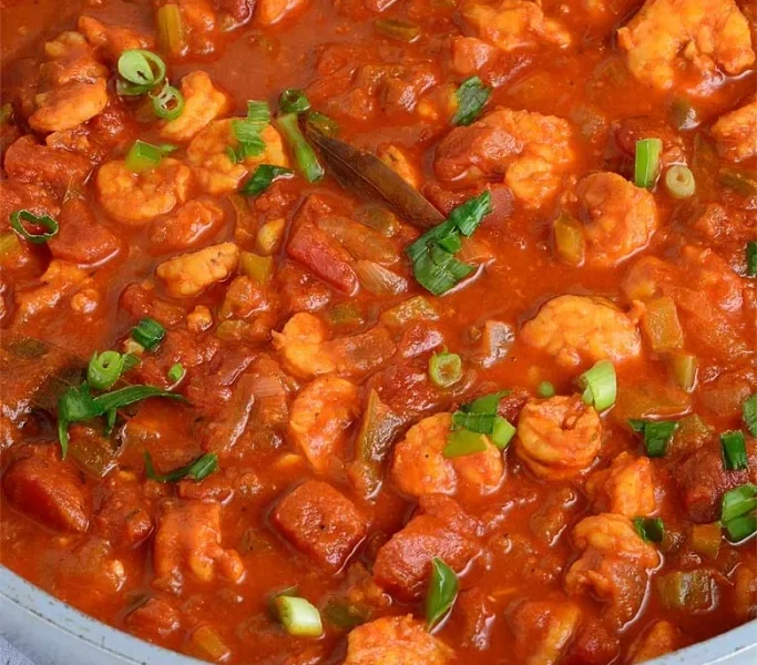 Easy Homemade Shrimp Creole with Cajun Flair