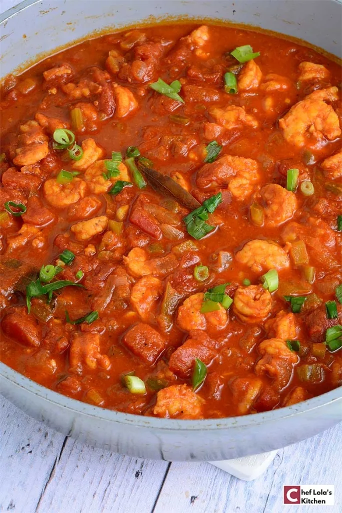 Easy Homemade Shrimp Creole with Cajun Flair