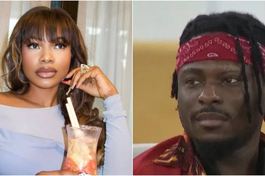 BBNaija's Tacha Sparks Debate Over Faith's Exit: Fans Hit Back