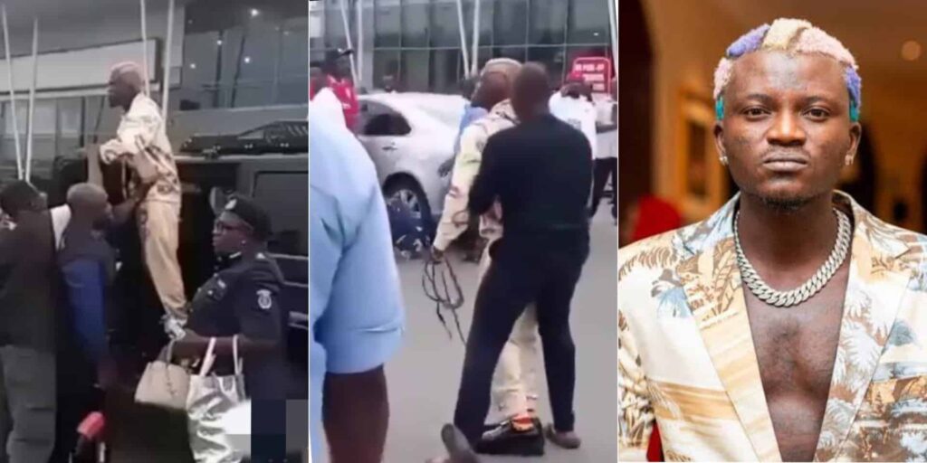 Portable Reveals Truth Behind Wild Airport Confrontation