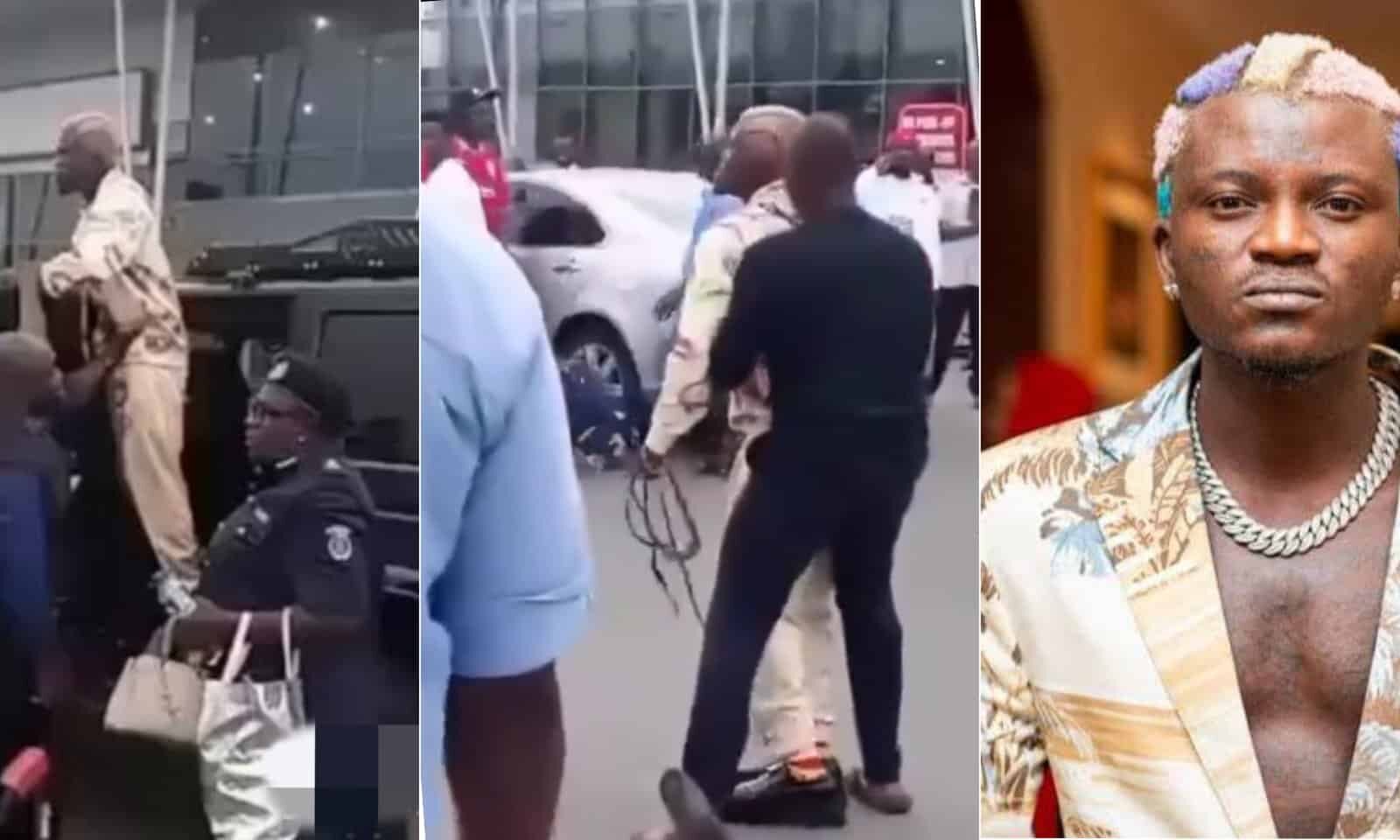 Portable Reveals Truth Behind Wild Airport Confrontation