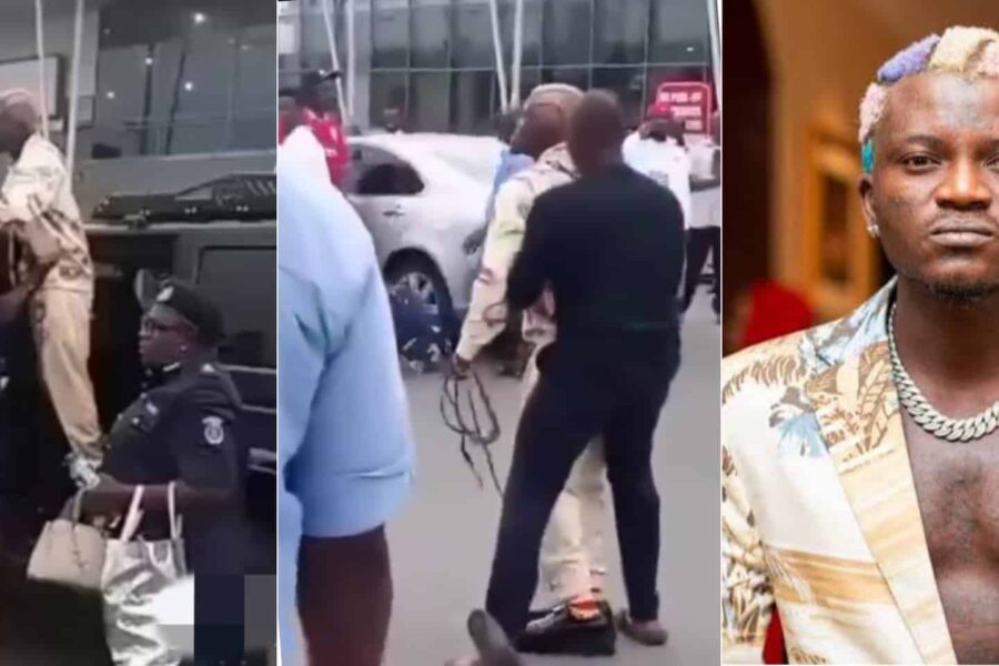 Portable Reveals Truth Behind Wild Airport Confrontation