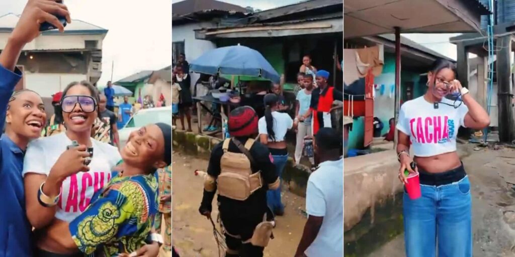 From BBN Star to Star: Tacha's Touching Return to Port Harcourt Roots