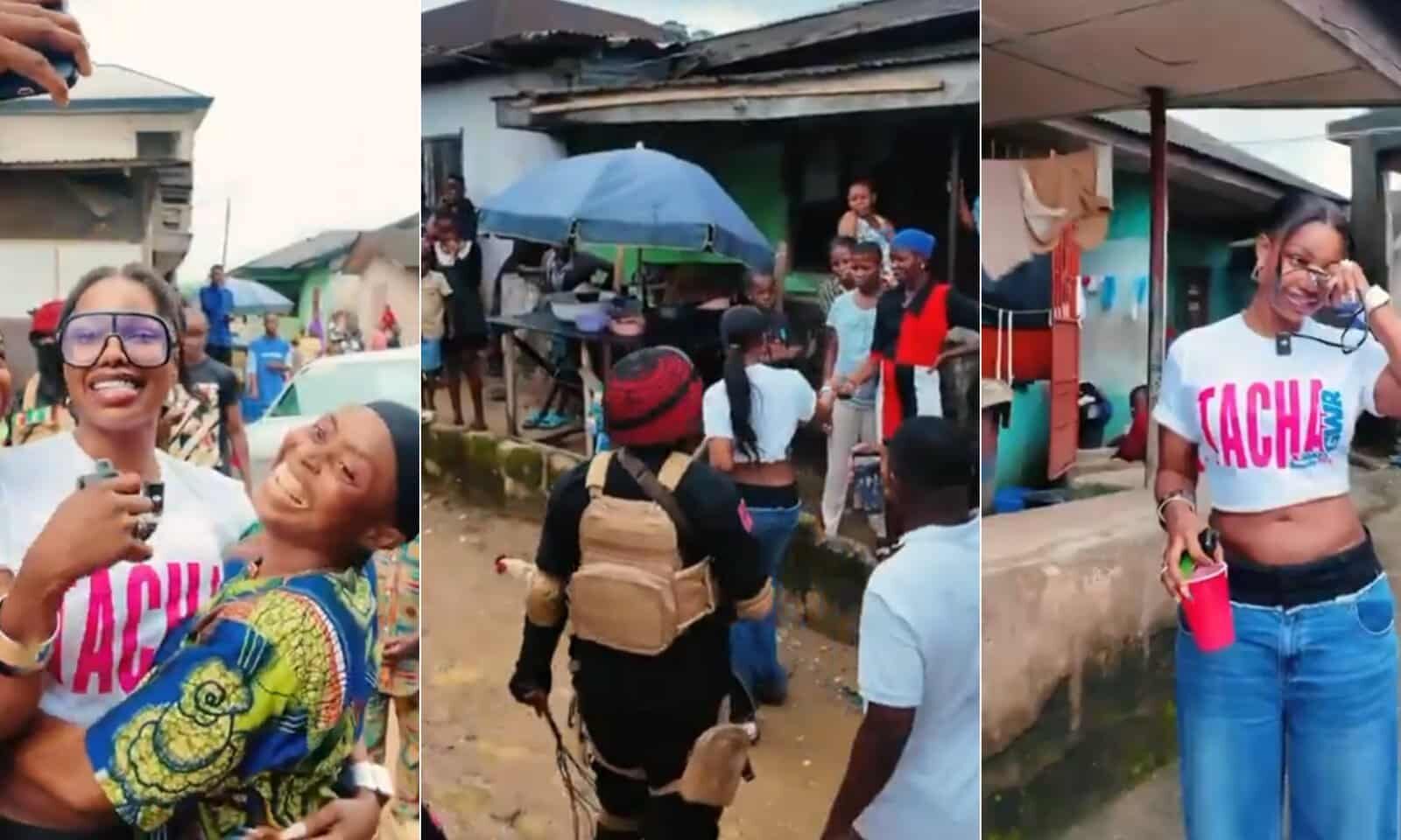 From BBN Star to Star: Tacha's Touching Return to Port Harcourt Roots