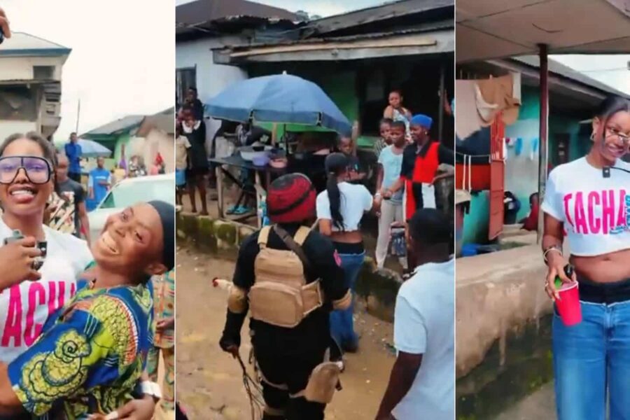 From BBN Star to Star: Tacha's Touching Return to Port Harcourt Roots