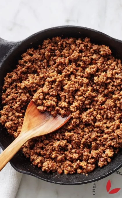 Perfect Ground Beef Browning Guide
